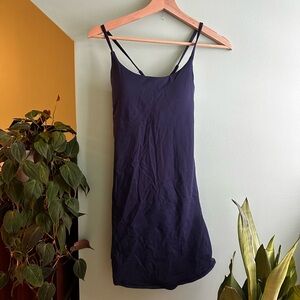 Navy Blue Women's Athletic Dress